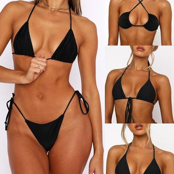 String Bikini Top - Picture 3 of 4